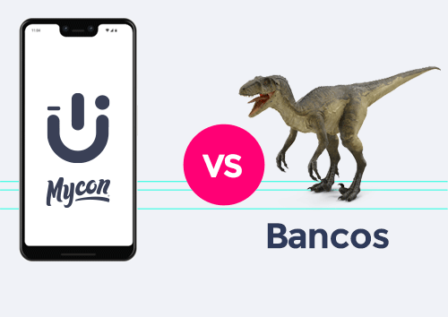 Compare o consórcio Mycon com os Bancos e perceba as principais diferenças com transparência.